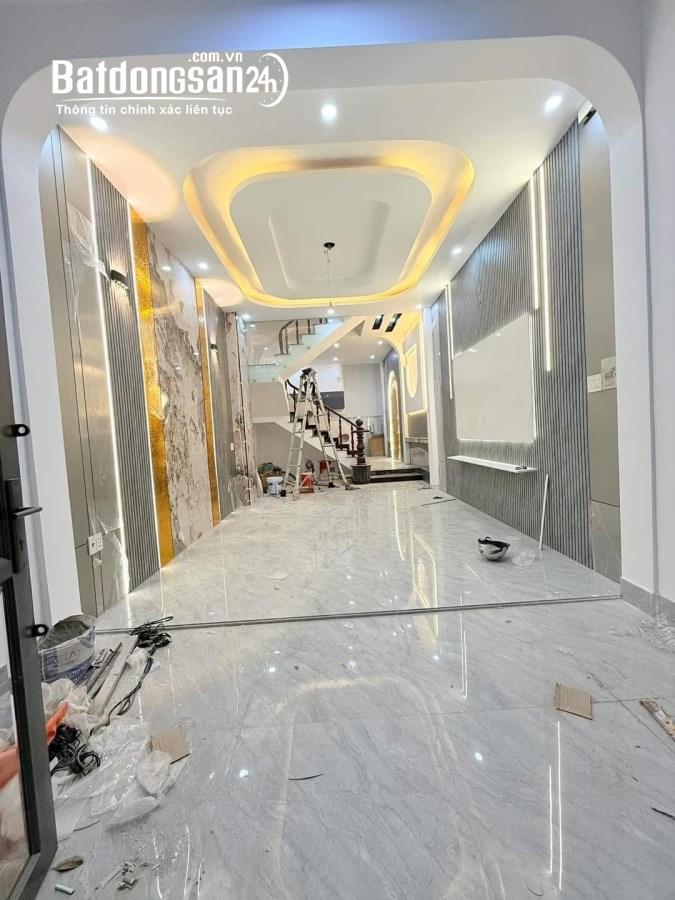 Bán nhà mặt tiền đường Trần Thị Do, Hiệp Thành 4x14m Đúc 4 Tấm 