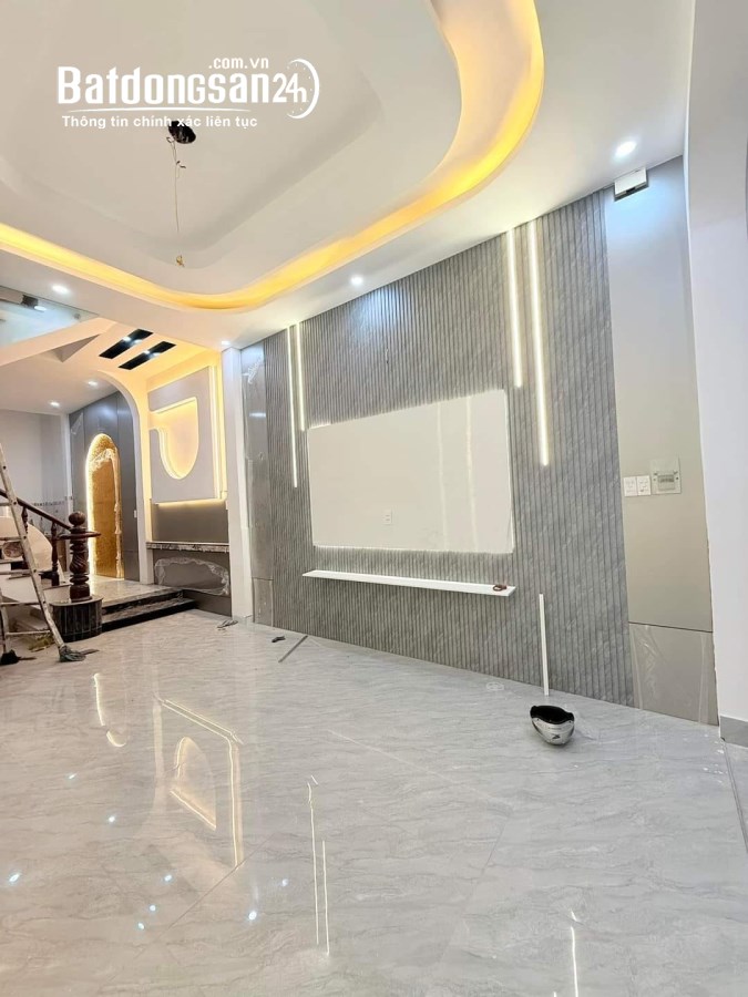 Bán nhà mặt tiền đường Trần Thị Do, Hiệp Thành 4x14m Đúc 4 Tấm 