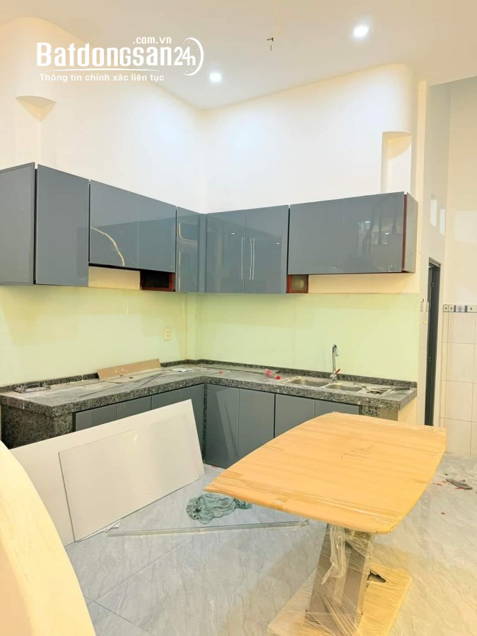 Bán nhà mặt tiền đường Trần Thị Do, Hiệp Thành 4x14m Đúc 4 Tấm 