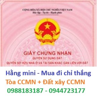 🏠 BÁN ĐẤT XÂY CCMN - NGÕ 22 DƯƠNG LÂM - VĂN QUÁN - 45M² - 9.5 TỶ 📞