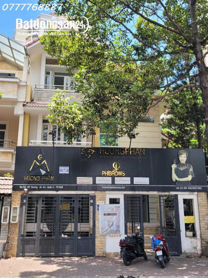 Cho Thuê biệt thự ở, kinh doanh 2 Mt Dương Văn An, Phường An Phú, Gần St Mega