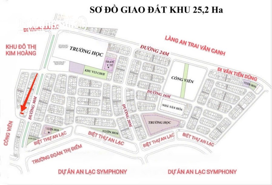 Bán Lô 48m2 vị trí đắc địa giá tốt