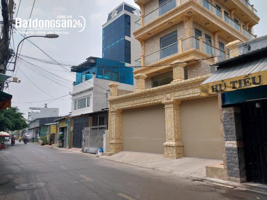 Bán nhà Tân Chán Hiệp 35, Tân Chánh Hiệp, Quận 12, 80m2 (4.1 x 20) 