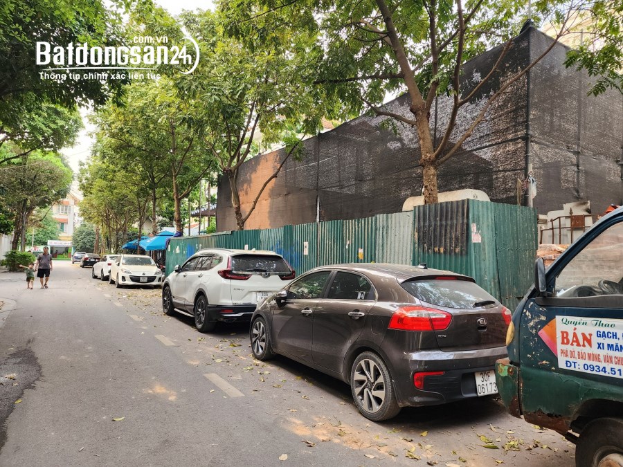 ⚜️ Lô Đất VIP Khu Đô Thị Yên Hòa Trần Kim Xuyến 300m2 MT 18m, Chỉ 100