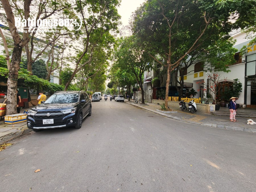 ⚜️ Lô Đất VIP Khu Đô Thị Yên Hòa Trần Kim Xuyến 300m2 MT 18m, Chỉ 100