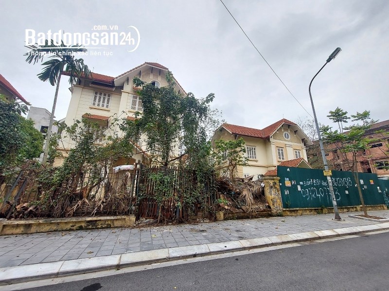 ⚜️ Lô Đất VIP Khu Đô Thị Yên Hòa Trần Kim Xuyến 300m2 MT 18m, Chỉ 100