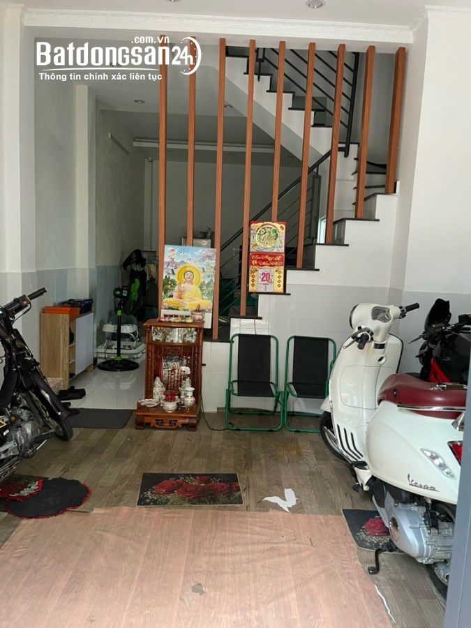 Bán Nhà Nguyễn Quý Yêm, Phường An Lạc, Quận Bình Tân. DT 40m2 x 4