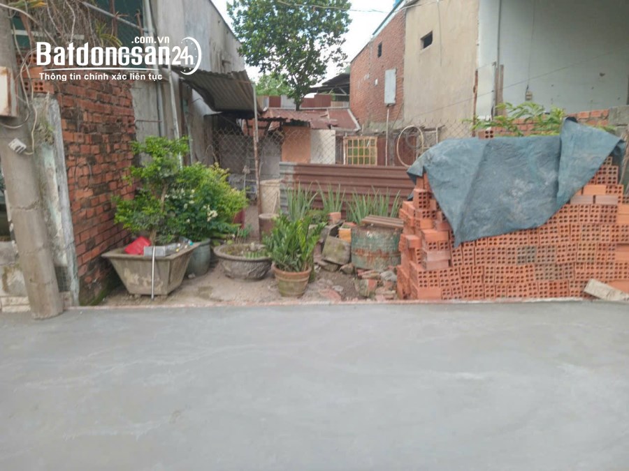 Em cần bán lô đất Biên nhận riêng, kp7 Long Bình, Giá 490 tr DT; 5x19m đường 5m thông