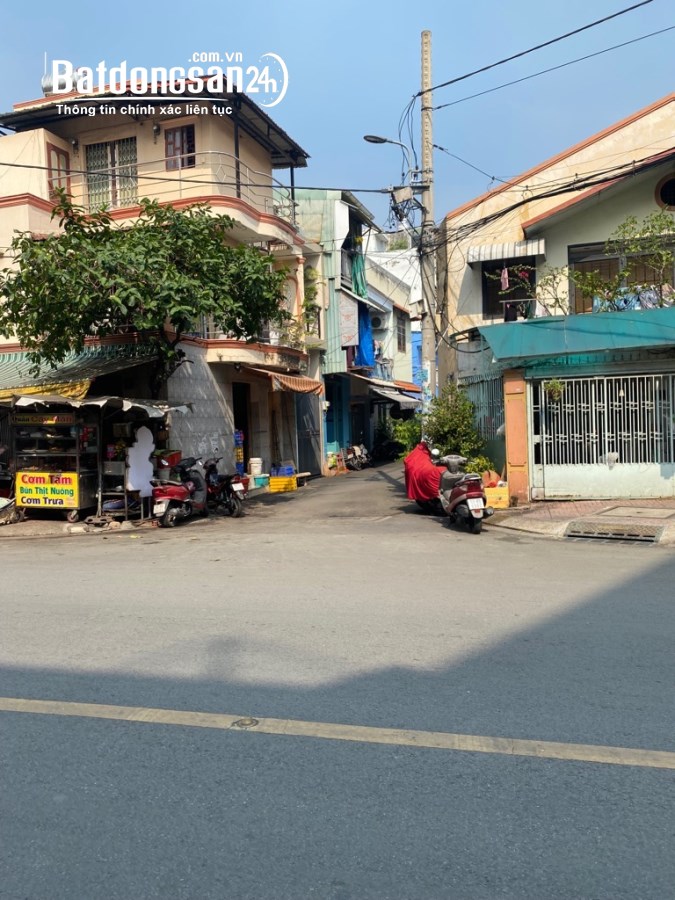Bán Nhà Hậu Giang, Phường 11, Quận 6. DT 112m2 x 2 tầng (4 x 26)