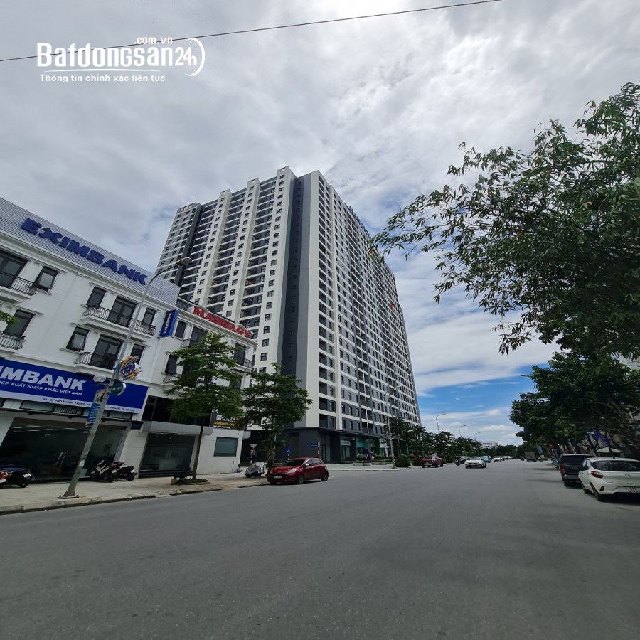 60,2m2 Tái địn cư Trâu Quỳ, Gia Lâm, Hà Nội. Mt 4,6m, đường 13m, view