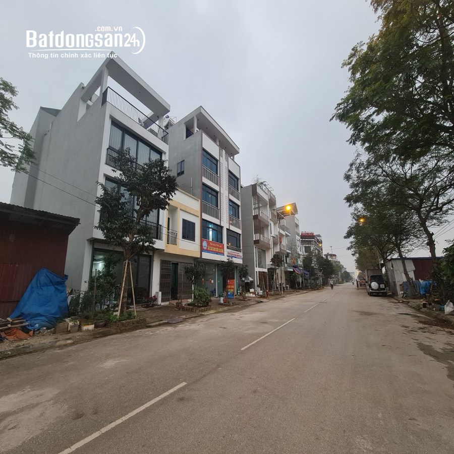60,2m2 Tái địn cư Trâu Quỳ, Gia Lâm, Hà Nội. Mt 4,6m, đường 13m, view