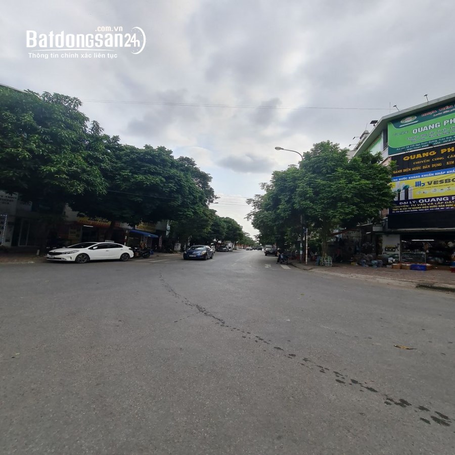 60,2m2 Tái địn cư Trâu Quỳ, Gia Lâm, Hà Nội. Mt 4,6m, đường 13m, view