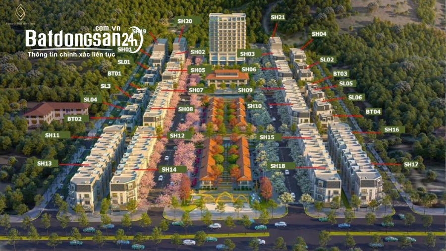 Bán biệt thự, hophouse Mộc Châu, Đường Quốc Lộ 6, Huyện Mộc Châu