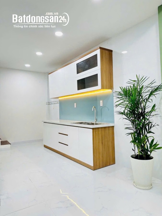 Bán nhà Đường số 12, BHHA, Bình Tân,  DT: 30m2 - 3.7× 8m - 2 Tầng, 