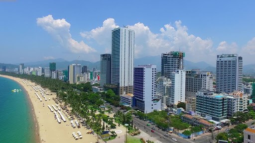 Cho thuê 5000 m2 đất MT Đường Trần Phú, Tp Vũng Tầu,  view toàn cảnh biển