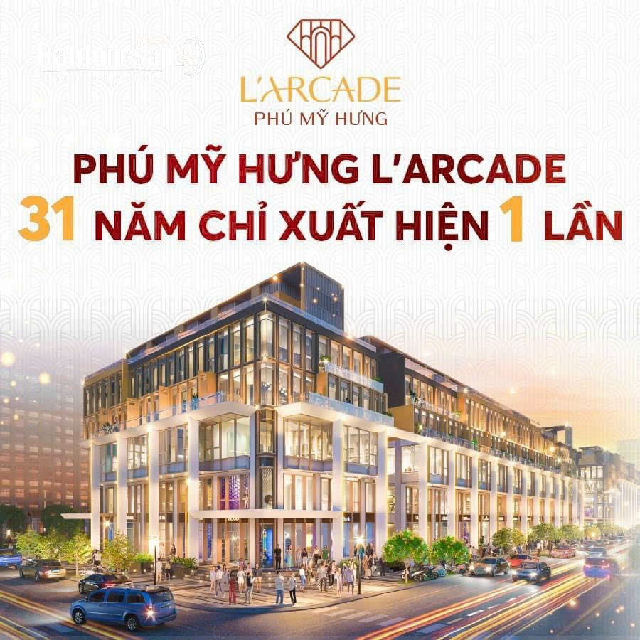 Cập nhật giỏ hàng mới nhất dự án Larcade Phú Mỹ Hưng Quận 7