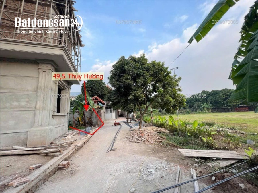 Chính chủ gửi bán lô đất 49,5m2 ở Thụy Hương - Chương Mỹ - Hà Nội