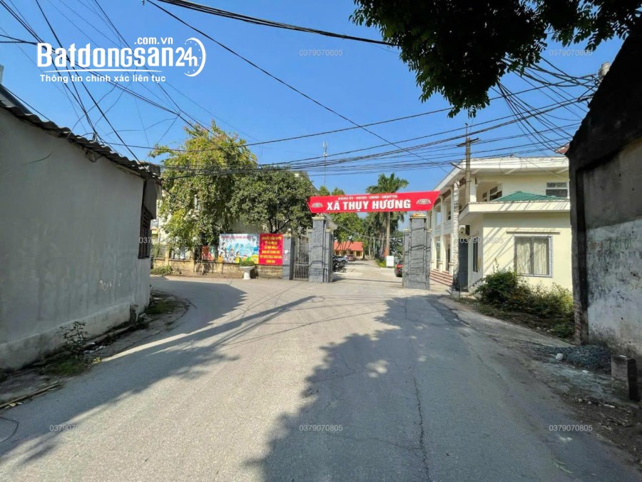 Chính chủ gửi bán lô đất 49,5m2 ở Thụy Hương - Chương Mỹ - Hà Nội