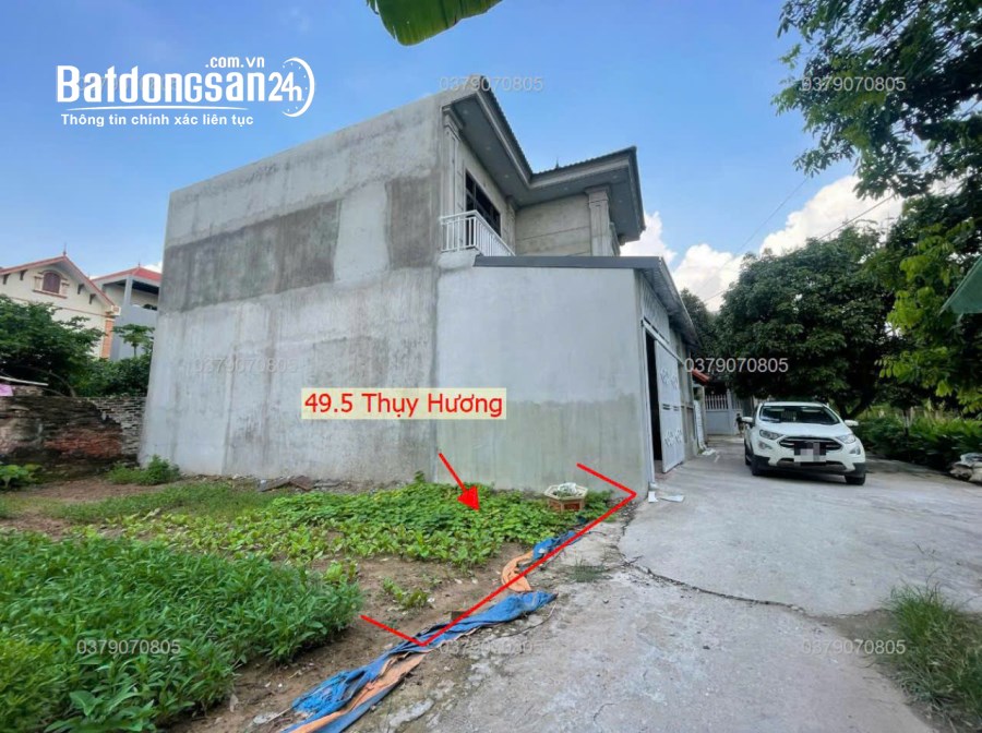 Chính chủ gửi bán lô đất 49,5m2 ở Thụy Hương - Chương Mỹ - Hà Nội