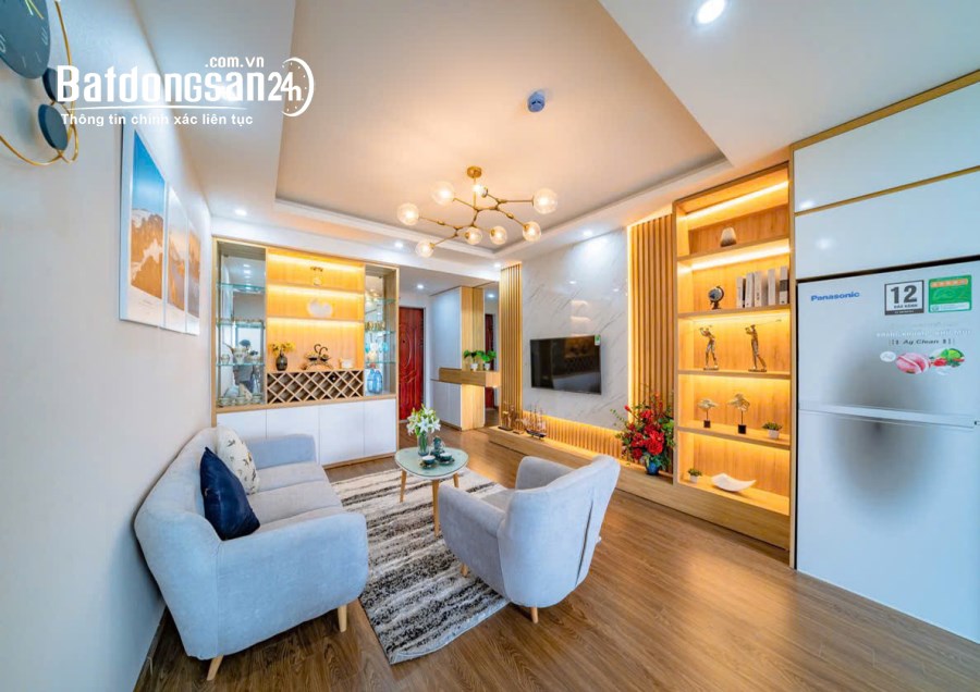 Bán gấp chung cư cao cấp full nội thất, giá chỉ 23tr/m2.