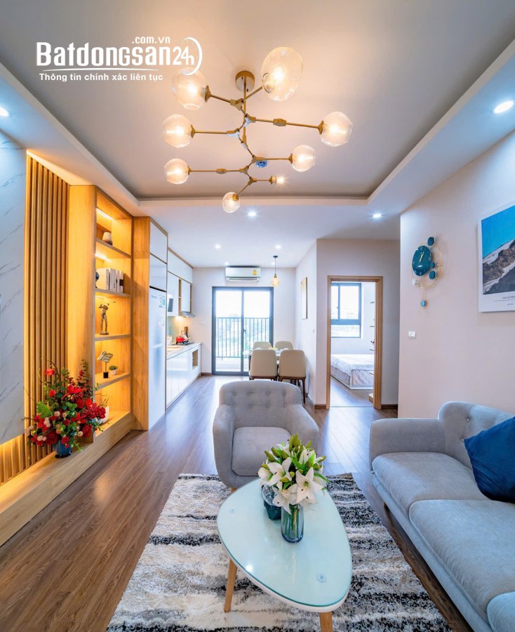 Bán gấp chung cư cao cấp full nội thất, giá chỉ 23tr/m2.