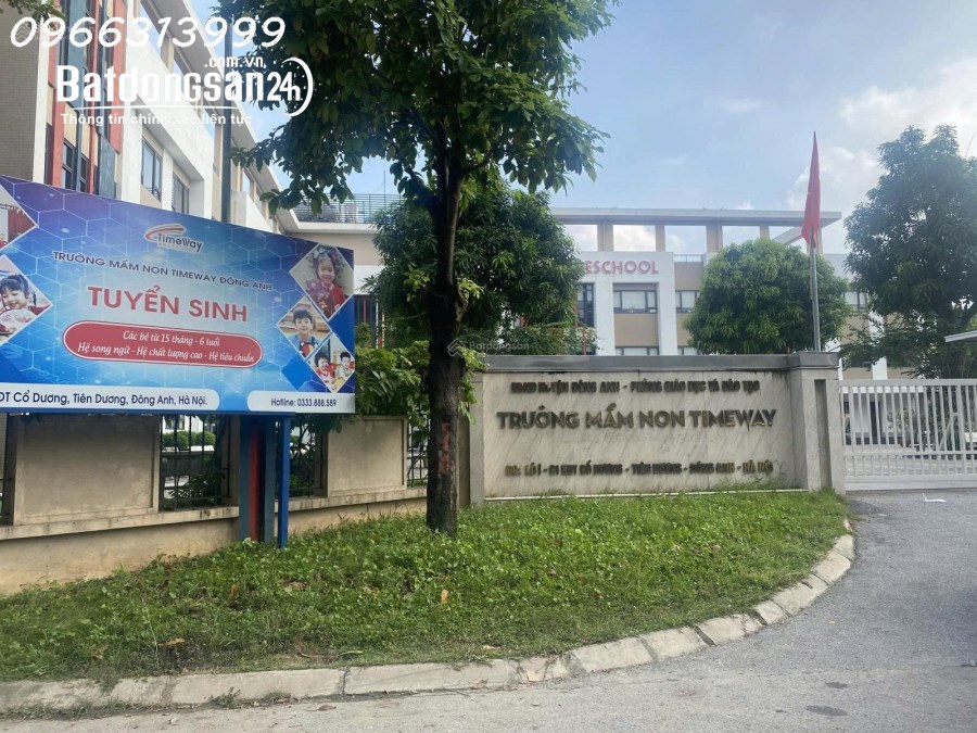 Bán Đất Đấu Giá Khu Đô Thị Cổ Dương, xã Tiên Dương, Huyện Đông Anh
