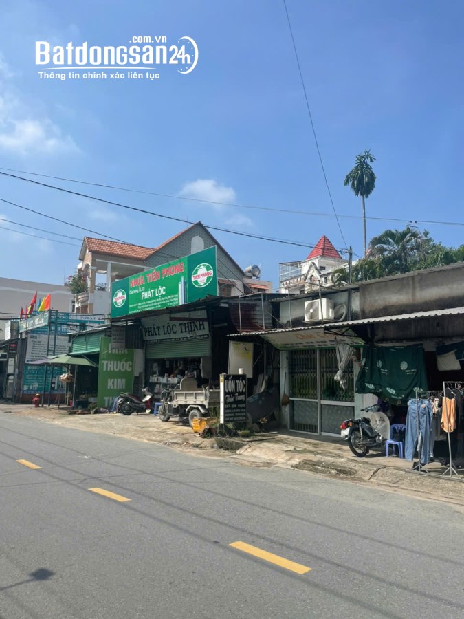 Cần Bán Nhà MT(5.7x24m) Đường nhựa 13m Lâm Thị Hố, Tân Chánh Hiệp, Quận 12