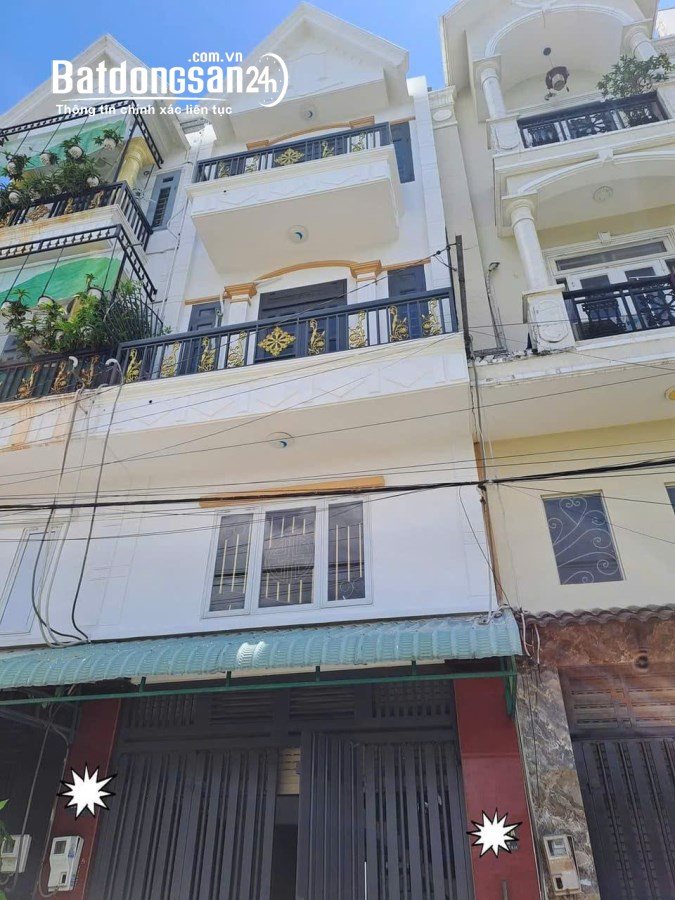 Bán nhà trệt lững 2 lầu (4x15m) đường rộng 8m Lâm Thị Hố, Tân Chánh Hiệp, Quận 12