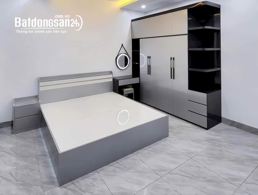 Bán Nhà Phố Văn Trì ( Phú Minh ) Quận Bắc Từ Liêm, 31/33m2 x 5 tầng, mới,