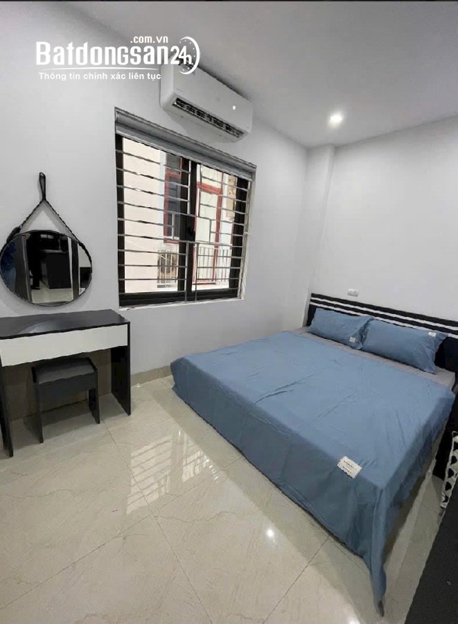 Bán Nhà Phố Văn Trì ( Phú Minh ) Quận Bắc Từ Liêm, 31/33m2 x 5 tầng, mới,