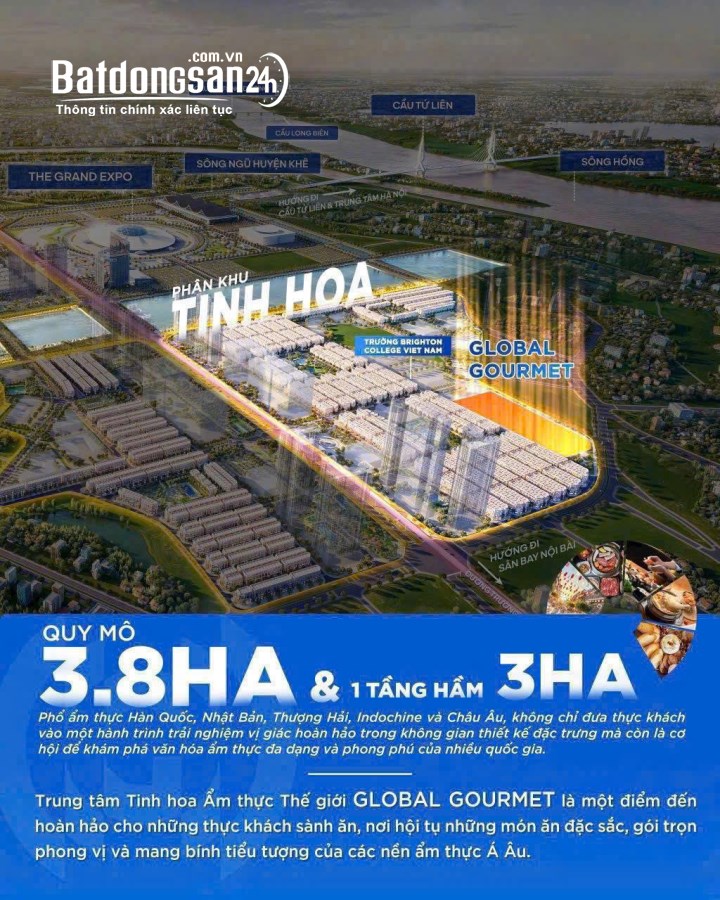 Nhận 𝐁𝐎𝐎𝐊𝐈𝐍𝐆 siêu phẩm Vinhomes Cổ Loa, Huyện Đông Anh