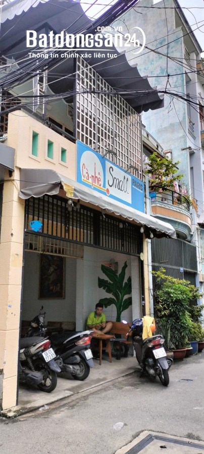 BÁN NHÀ hẻm Bành Văn Trân, Quận Tân Bình, 65M2, 60T THÁNG
