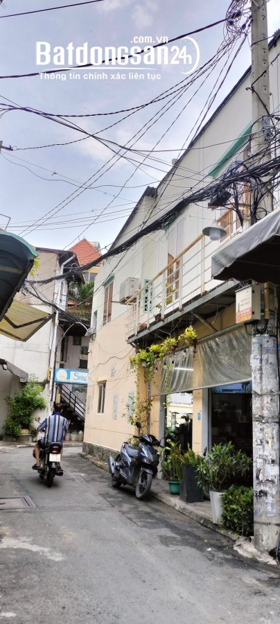 BÁN NHÀ hẻm Bành Văn Trân, Quận Tân Bình, 65M2, 60T THÁNG