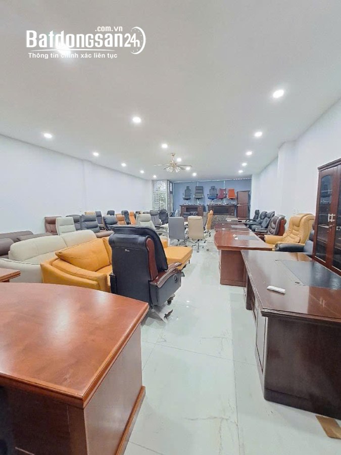 MT KINH DOANH SẦM UẤT - NGÔ GIA TỰ - PHƯỜNG 4 QUẬN 10 120M2 - NGANG