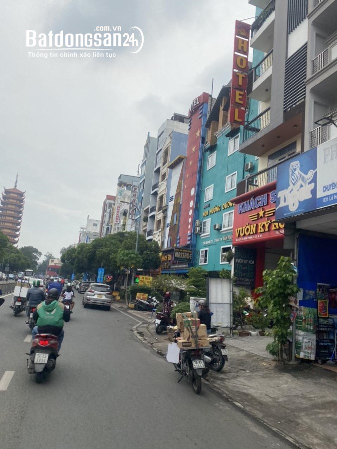 *Quận 10-Bán Nhà Mặt Tiền KD 3/2–Lê Hồng Phong 4Tầng(4X26)CN.95.2m2-