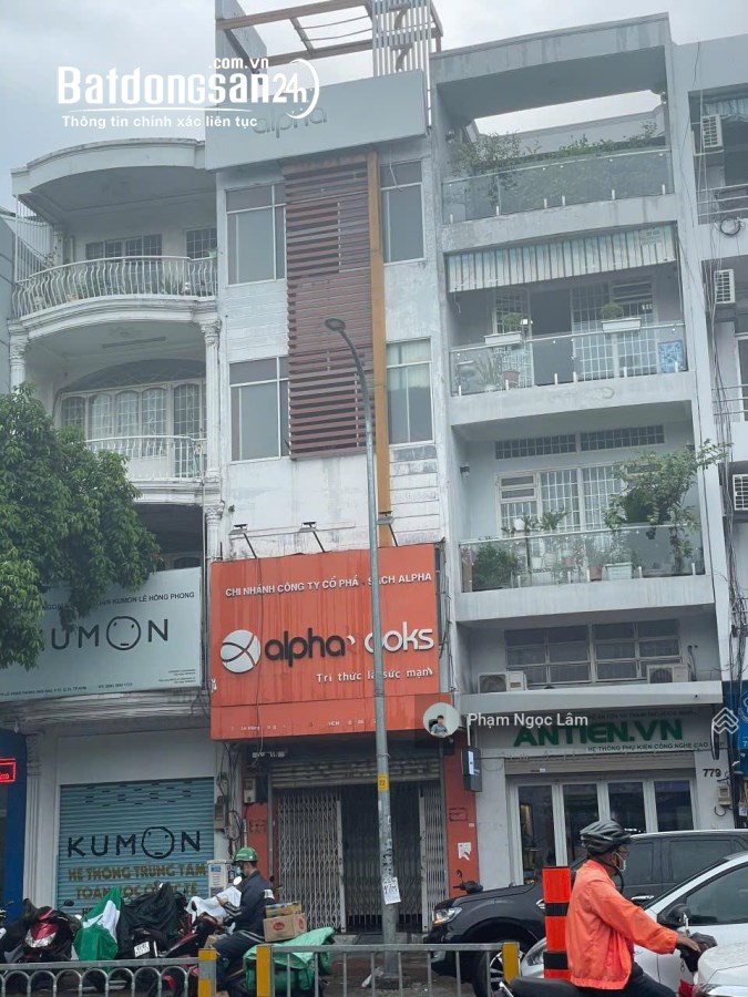 *Quận 10-Bán Nhà Mặt Tiền KD 3/2–Lê Hồng Phong 4Tầng(4X26)CN.95.2m2-