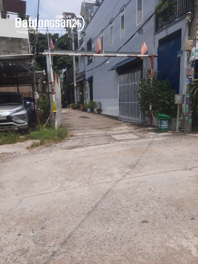 Bán đất lô góc Hẻm Xe hơi Đường Bình Thành, Phường Bình Hưng Hòa B, Quận Bình Tân