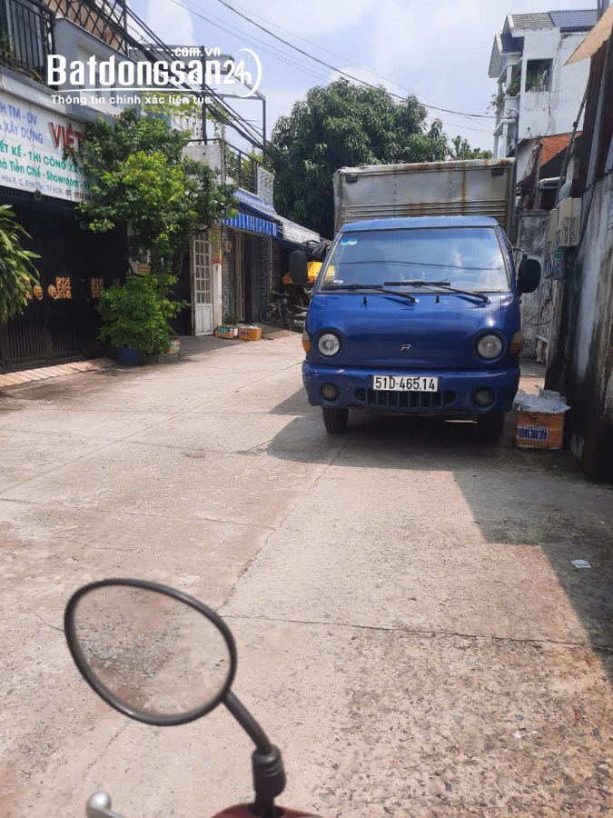 Bán đất lô góc Hẻm Xe hơi Đường Bình Thành, Phường Bình Hưng Hòa B, Quận Bình Tân