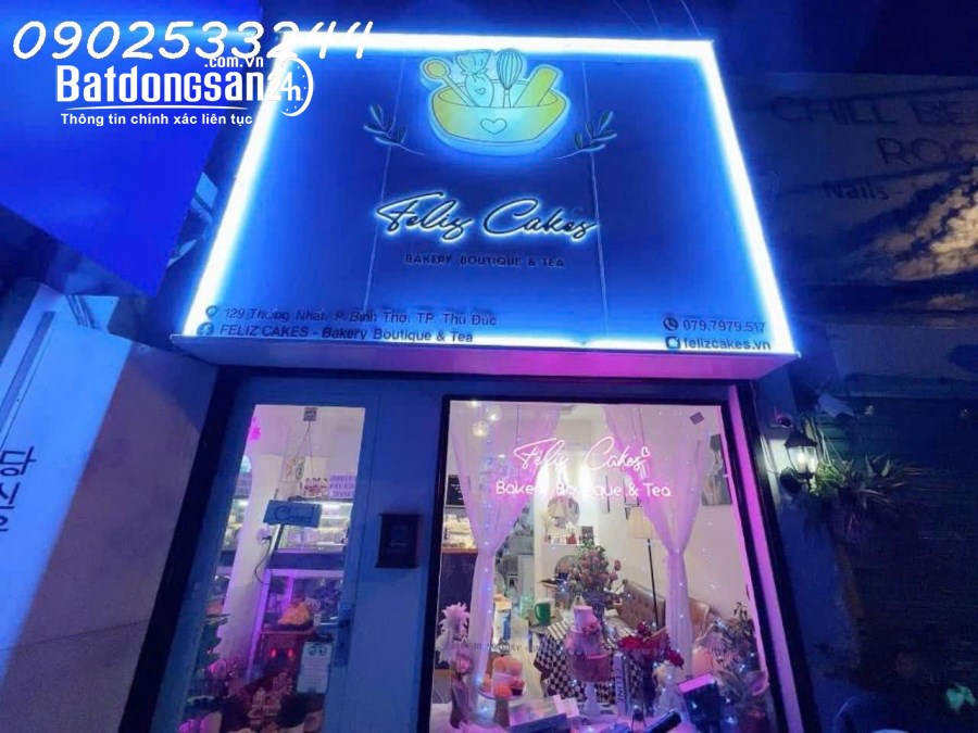 GÓC SANG MẶT BẰNG: ĐỊA CHỈ: 1 2 9 THỐNG NHẤT, P BÌNH THỌ, TP THỦ ĐỨC