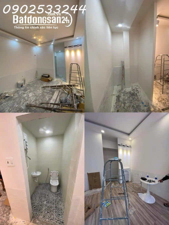 GÓC SANG MẶT BẰNG: ĐỊA CHỈ: 1 2 9 THỐNG NHẤT, P BÌNH THỌ, TP THỦ ĐỨC