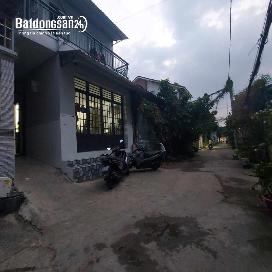 Đất đẹp hẻm 1191 xe hơi thông sát mặt tiền Lê Văn Lương, Phước Kiển, Nhà Bè
