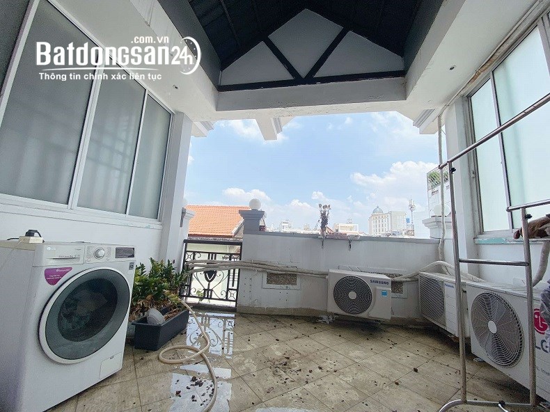 Bán nhà xe 16 chố quay đầu, Nguyễn Công Hoan, P7, Phú Nhuận, 36m2, 5