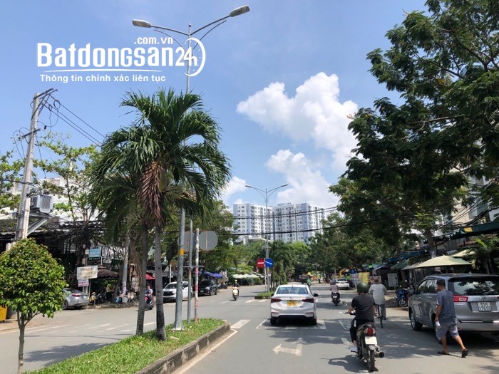 Mặt tiền viev công viên Lô C Gò Ô Môi Nam Long Phú Thuận Quận 7. 80m2