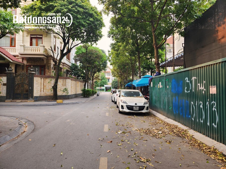 ⚜️ Lô Đất VIP Khu Đô Thị Yên Hòa Trần Kim Xuyến 300m2 MT 18m, Chỉ 100
