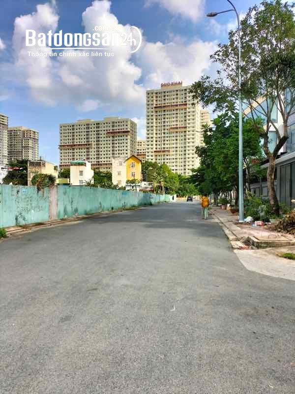Mặt tiền đường D4 Khu nhà cán bộ. Phạm Hữu lầu Phú Mỹ Quận 7. 1446m2