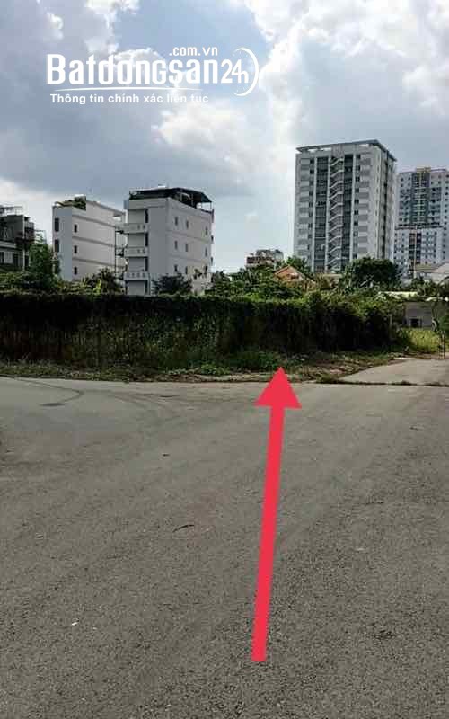 Mặt tiền đường D4 Khu nhà cán bộ. Phạm Hữu lầu Phú Mỹ Quận 7. 1446m2