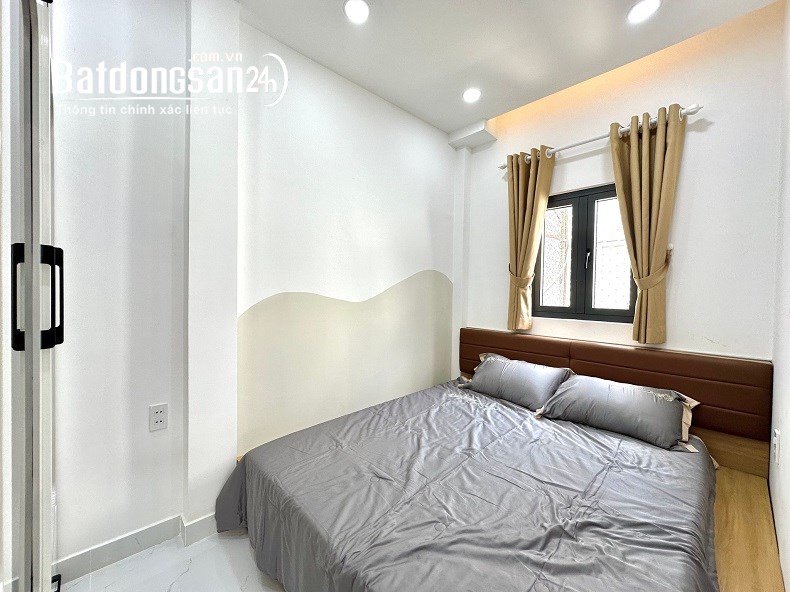 Bán nhà MT KD Cao Thắng, P17, Phú Nhuận, 28m2, 2 tầng, nhỉnh 5 tỷ,