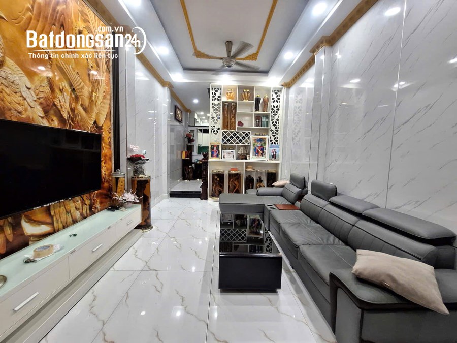 Siêu Phẩm 5 Tầng 72m2 6PN Chỉ 9 Tỷ Nhỉnh Vip Bình Thọ Dân Chủ Thủ Đức