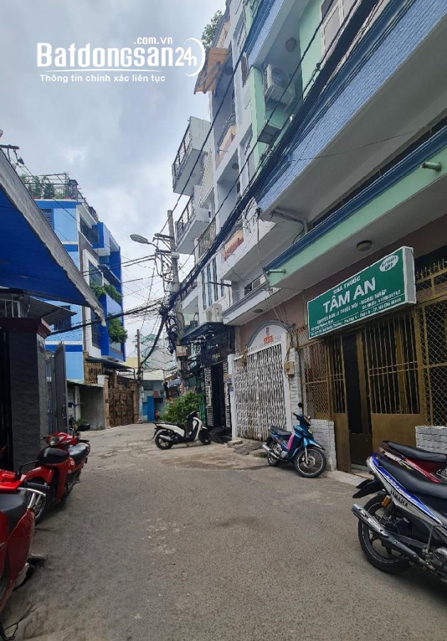 Bán Nhà Mai Xuân Thưởng, Phường 4, Quận 6. DT 47m2 x 4 tầng 