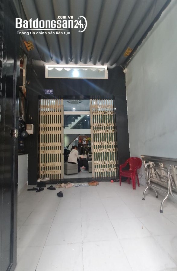 Bán Nhà Mai Xuân Thưởng, Phường 4, Quận 6. DT 47m2 x 4 tầng 